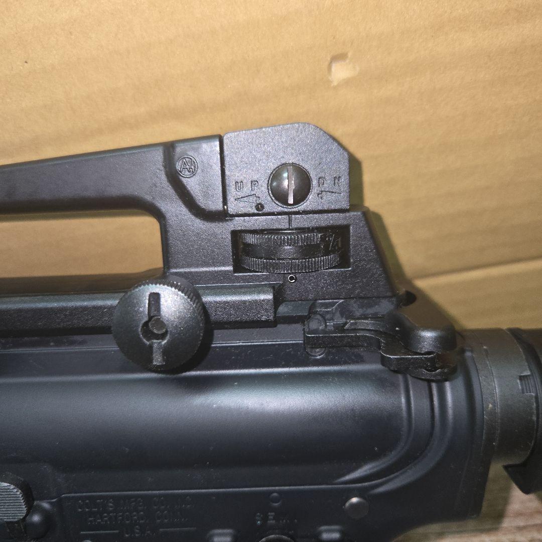 東京マルイ 次世代電動ガン M4A1 カービン リコイルショック