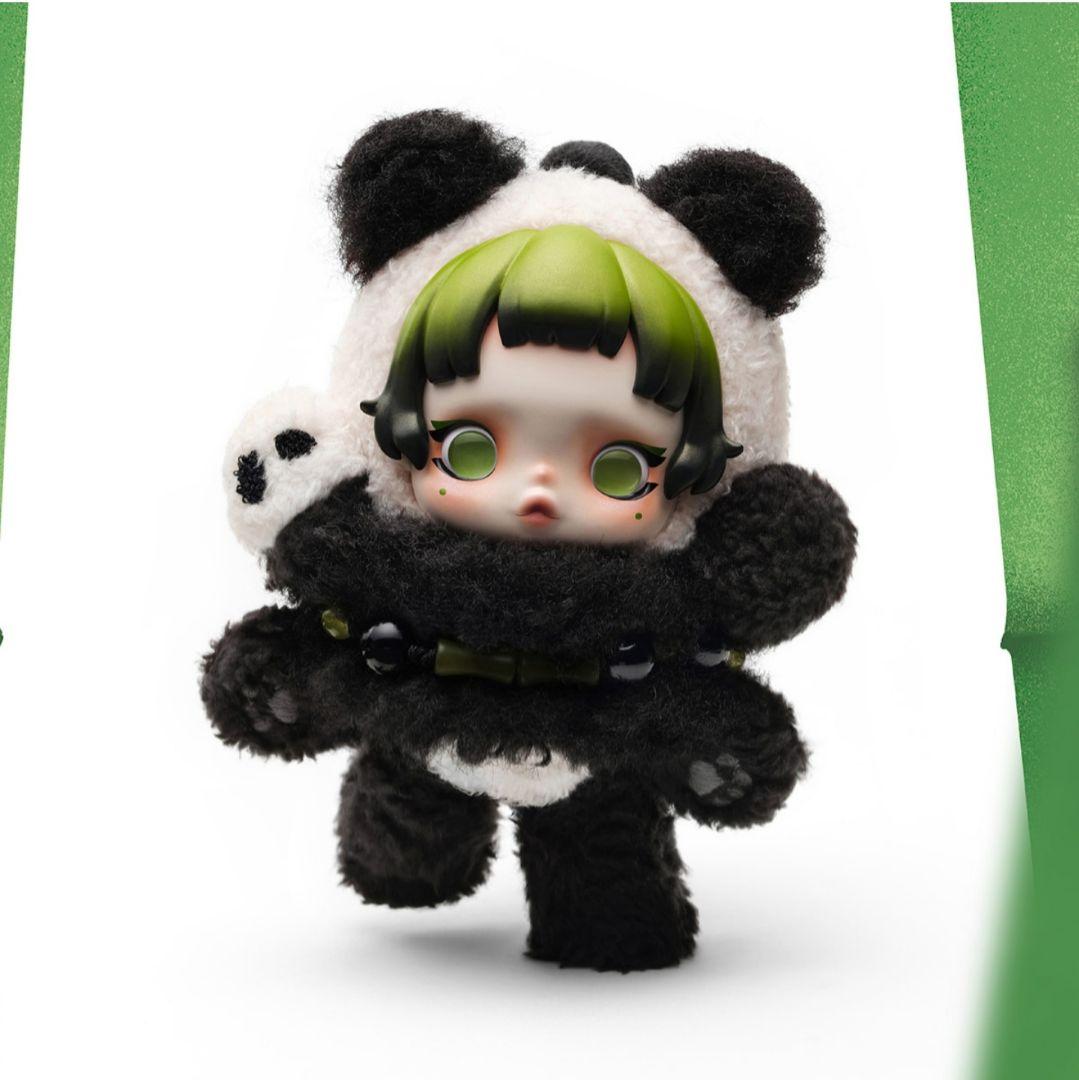 【2点セット】【正規品】SKULLPANDA Lazy Panda