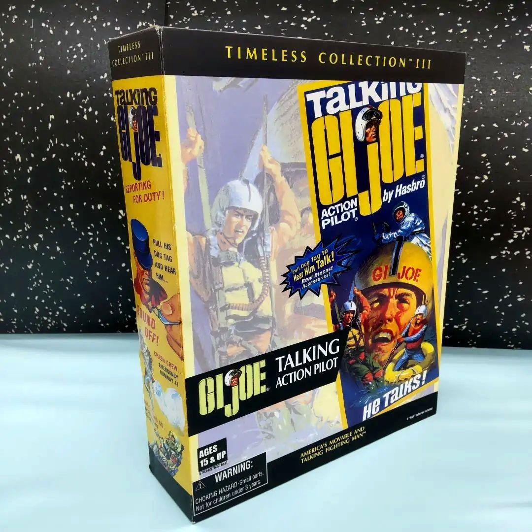 GIJOE トーキング・アクション・パイロット　2000年　KBトイズ限定　美品