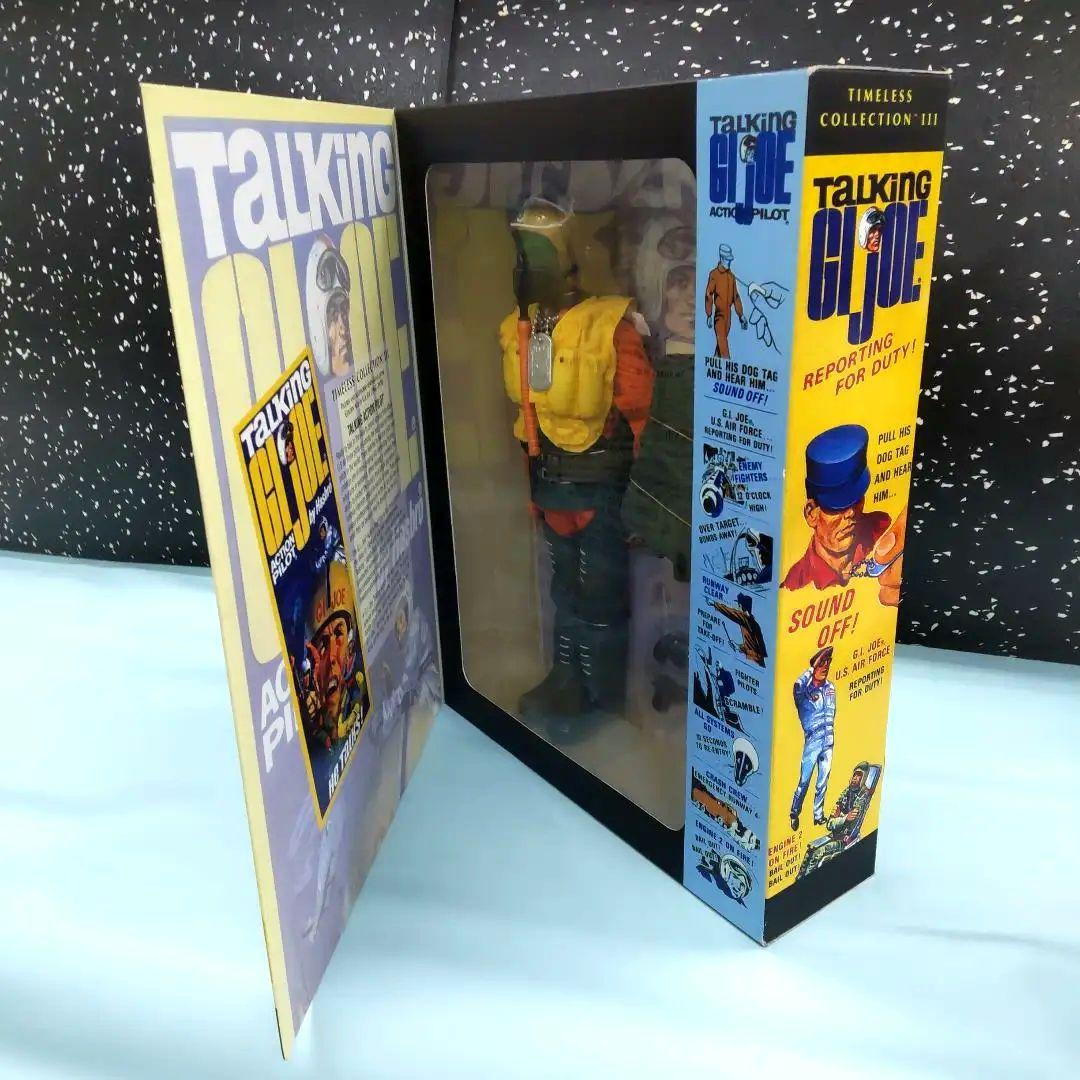 GIJOE トーキング・アクション・パイロット　2000年　KBトイズ限定　美品