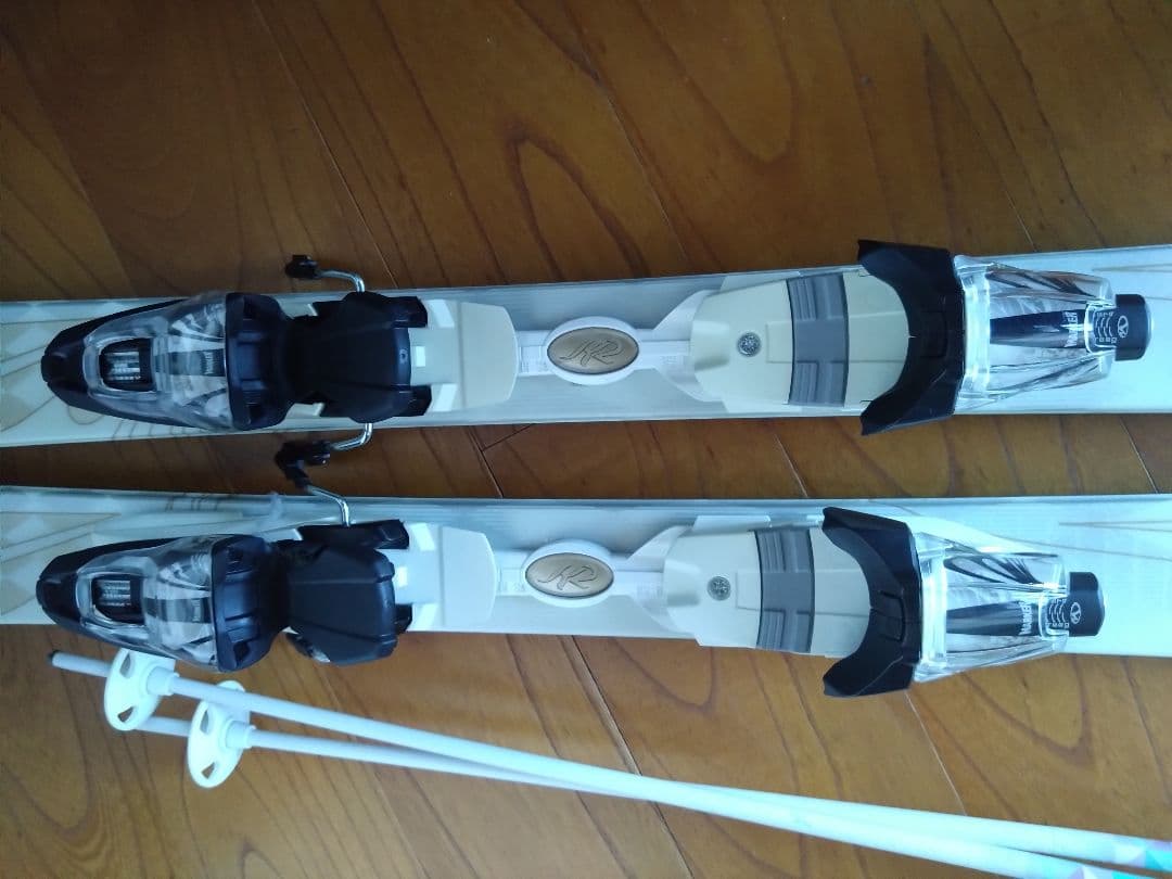 【未使用品】K2 スキー板セット　ノルディカ　スキーブーツ　ビンディング　ポール