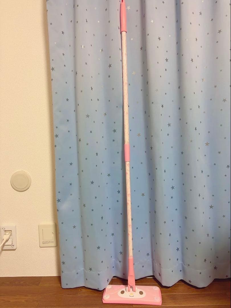 マイメロディ 掃除用モップ クイックルワイパー フローリングワイパー 超激レア