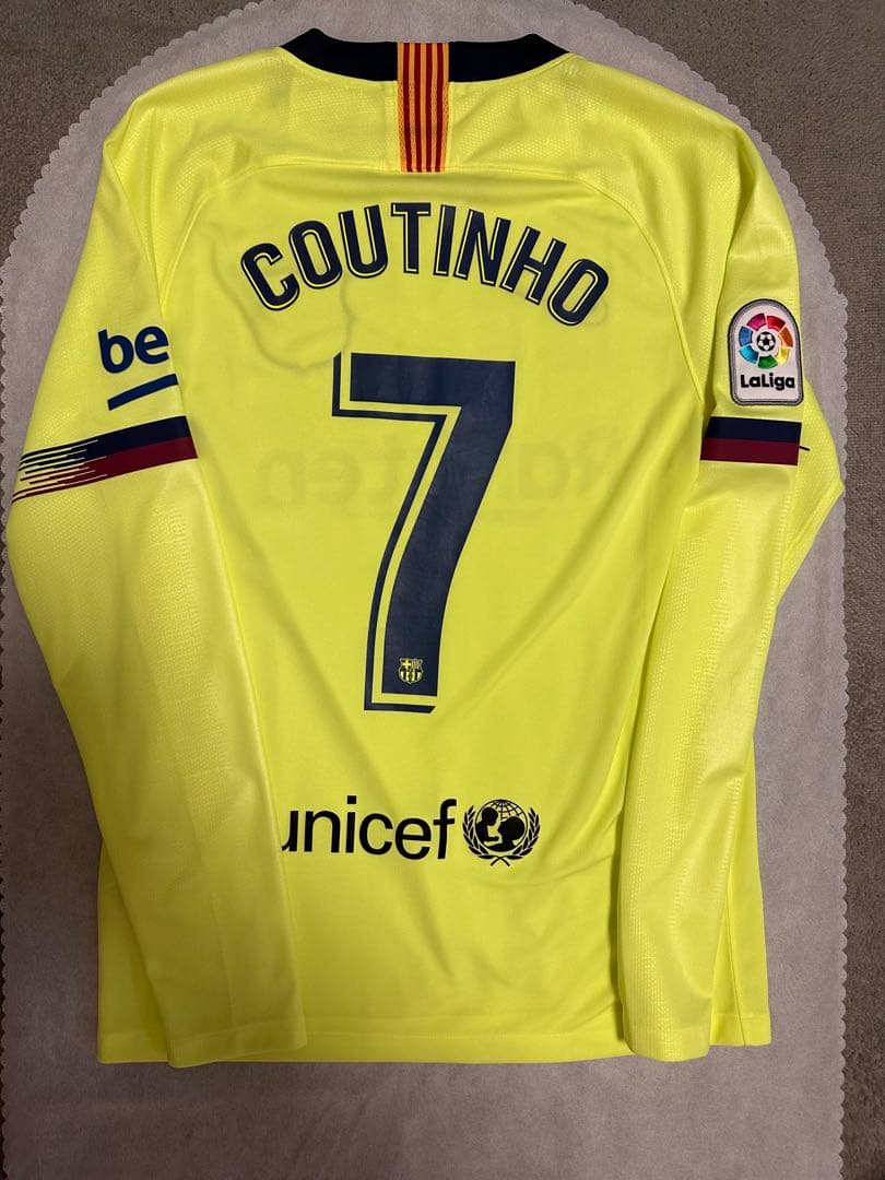 Barcelona COUTINHO バルセロナ　コウチーニョ　ユニフォーム