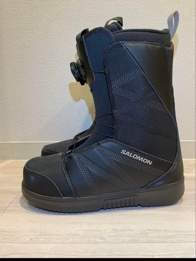 あ*あ様 【使用一回】スノーボードブーツ　サロモン　タイタン　27.5cm