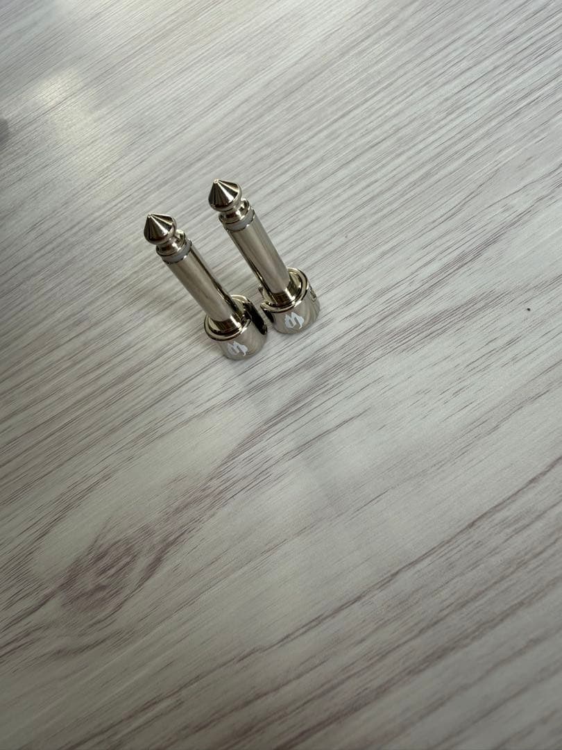 free the tone ソルダーレスケーブル　９本セット+L字プラグ×2