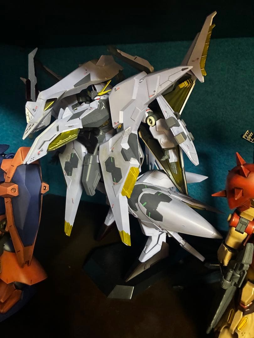 ペーネロペー•メッサー2機 塗装済みセット