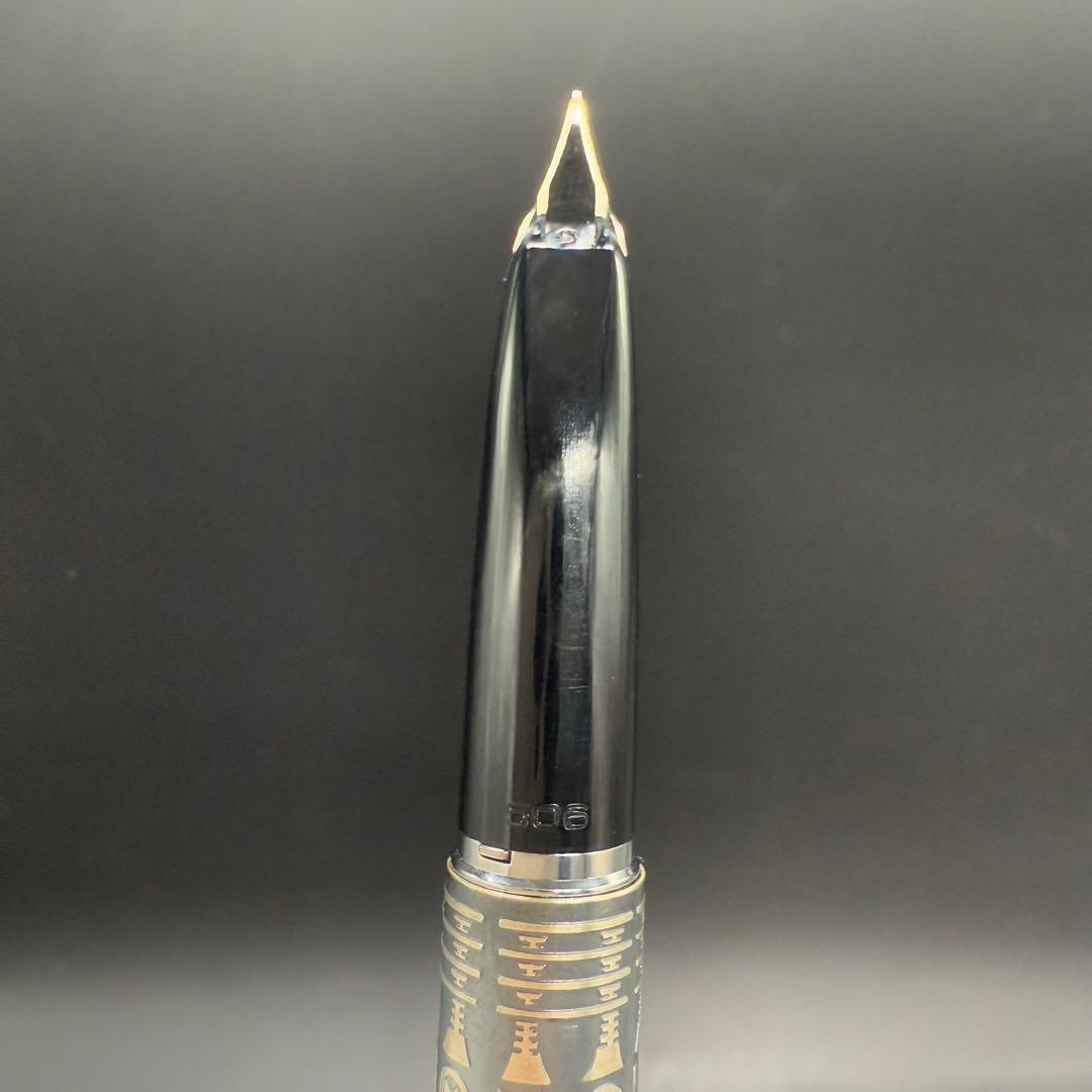 SAILOR セーラー 万年筆 18k ヒエログリフ