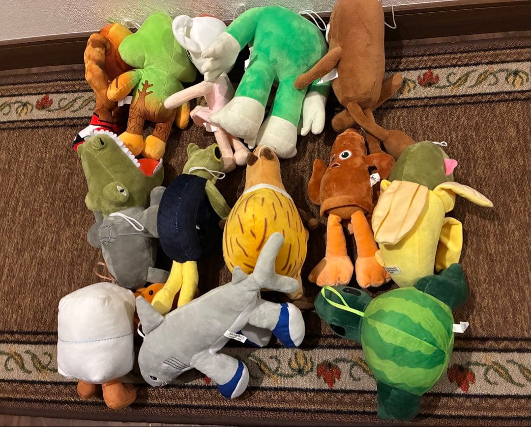 新品　イタリアンブレインロット　ぬいぐるみ　15体　まとめ売り