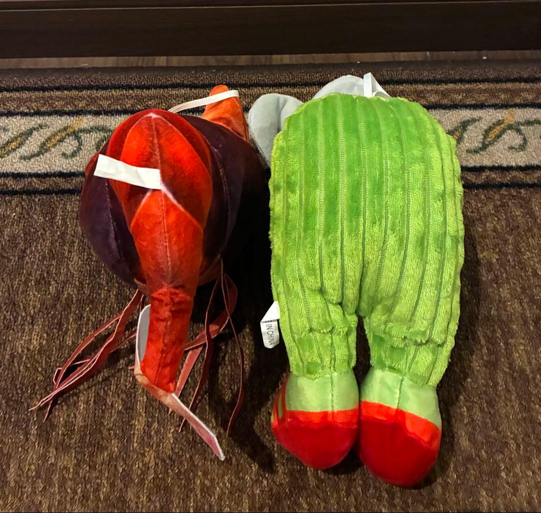 新品　イタリアンブレインロット　ぬいぐるみ　15体　まとめ売り