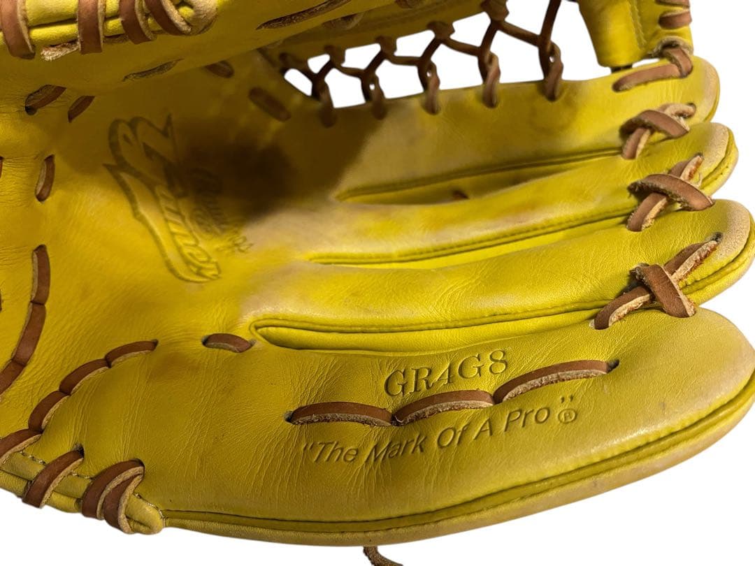 【美品】ローリングス ゲーマー レギュラーランク Rawlings 軟式グローブ