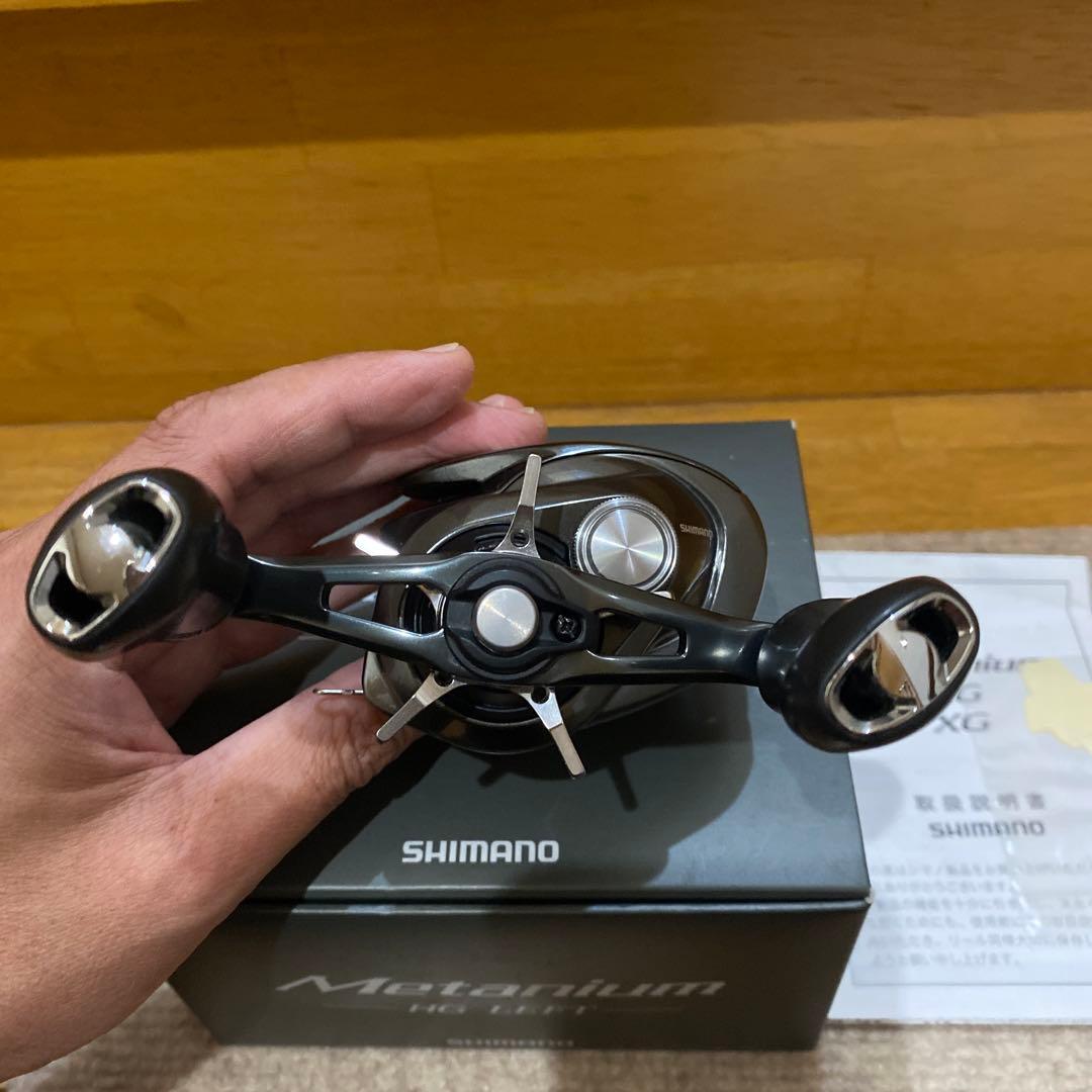 20メタニウム 左ノーマルギア夢屋スプール付き(少々の値引き対応します