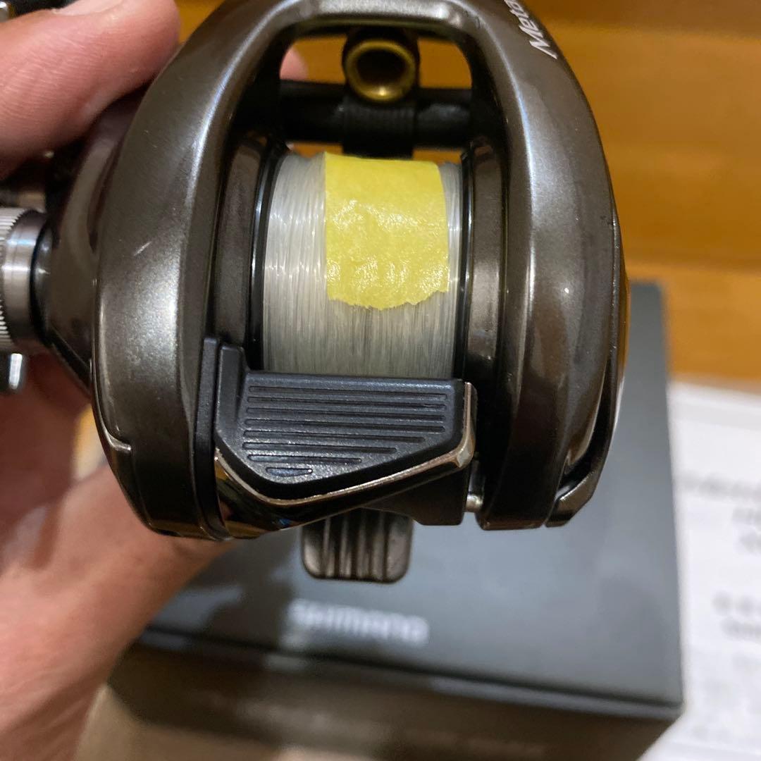 20メタニウム 左ノーマルギア夢屋スプール付き(少々の値引き対応します