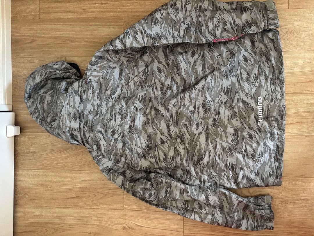 Shimano 迷彩柄 フィッシングウェア