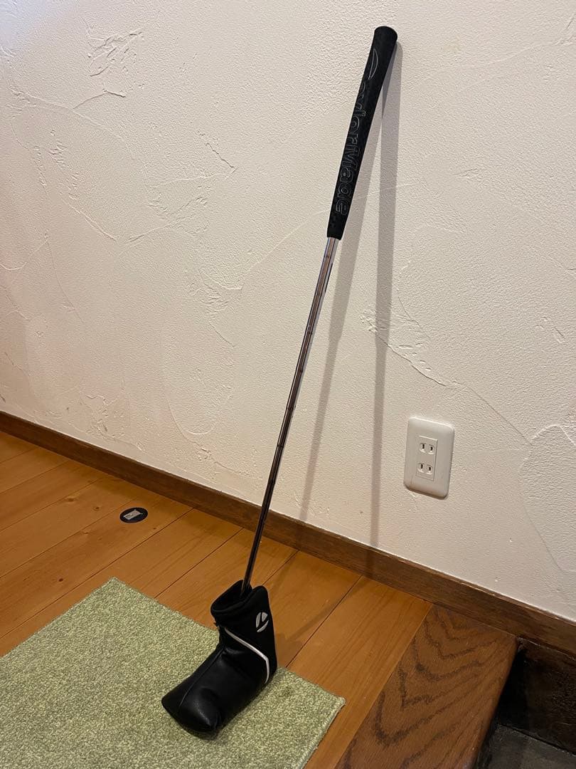 TP パター ヘッドカバー付き　レフティ　左