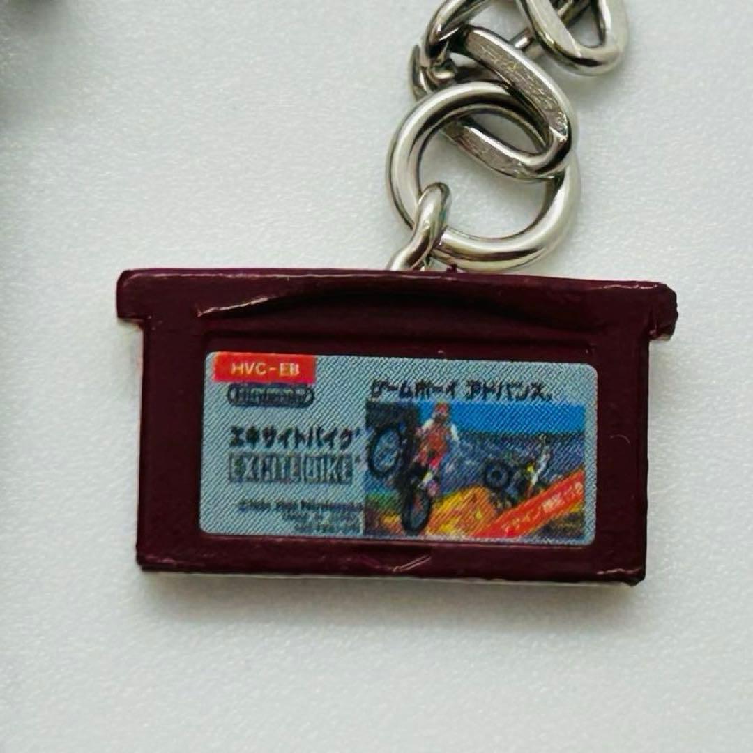 n*♪様 ゲームボーイアドバンスSP 4個セット キーホルダー カセットイン タ