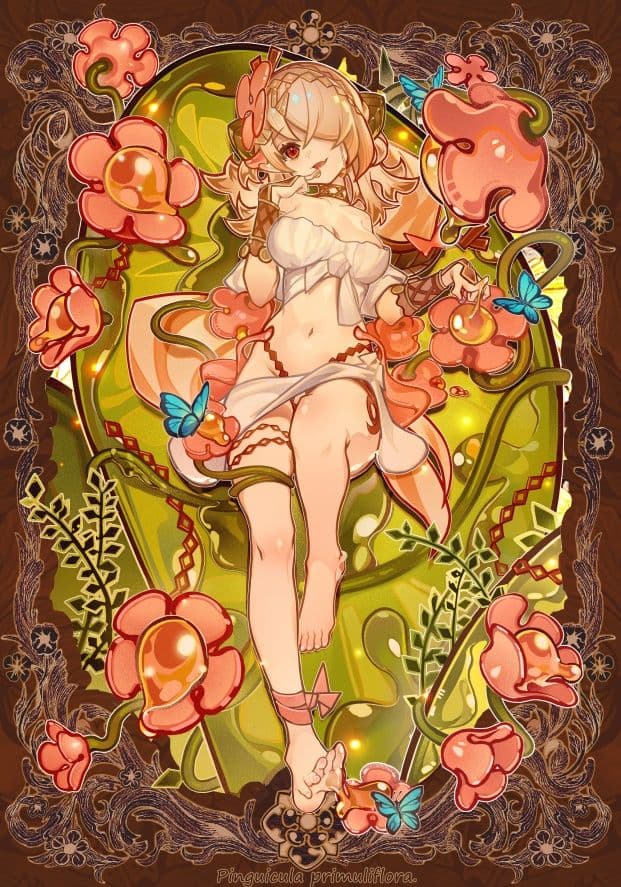 シトリスの蟲惑魔 スリーブ