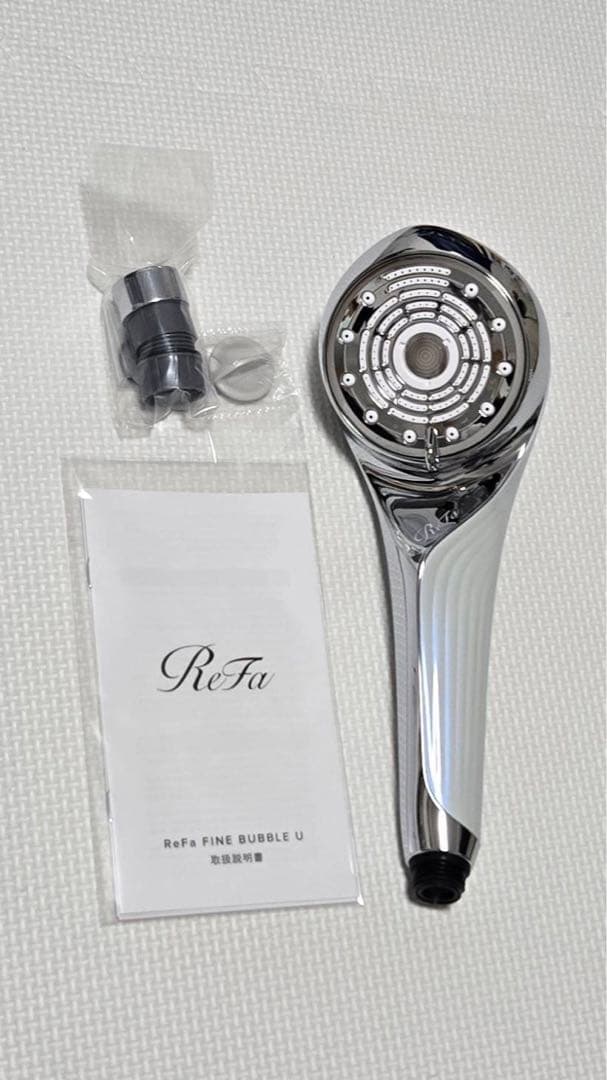 美品　ReFa リファファインバブル U シャワーヘッド