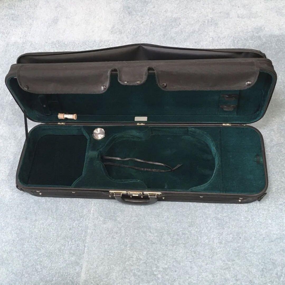 GEWA 角形 ヴァイオリン バイオリンケース 湿度計 ドイツ製 4/4用