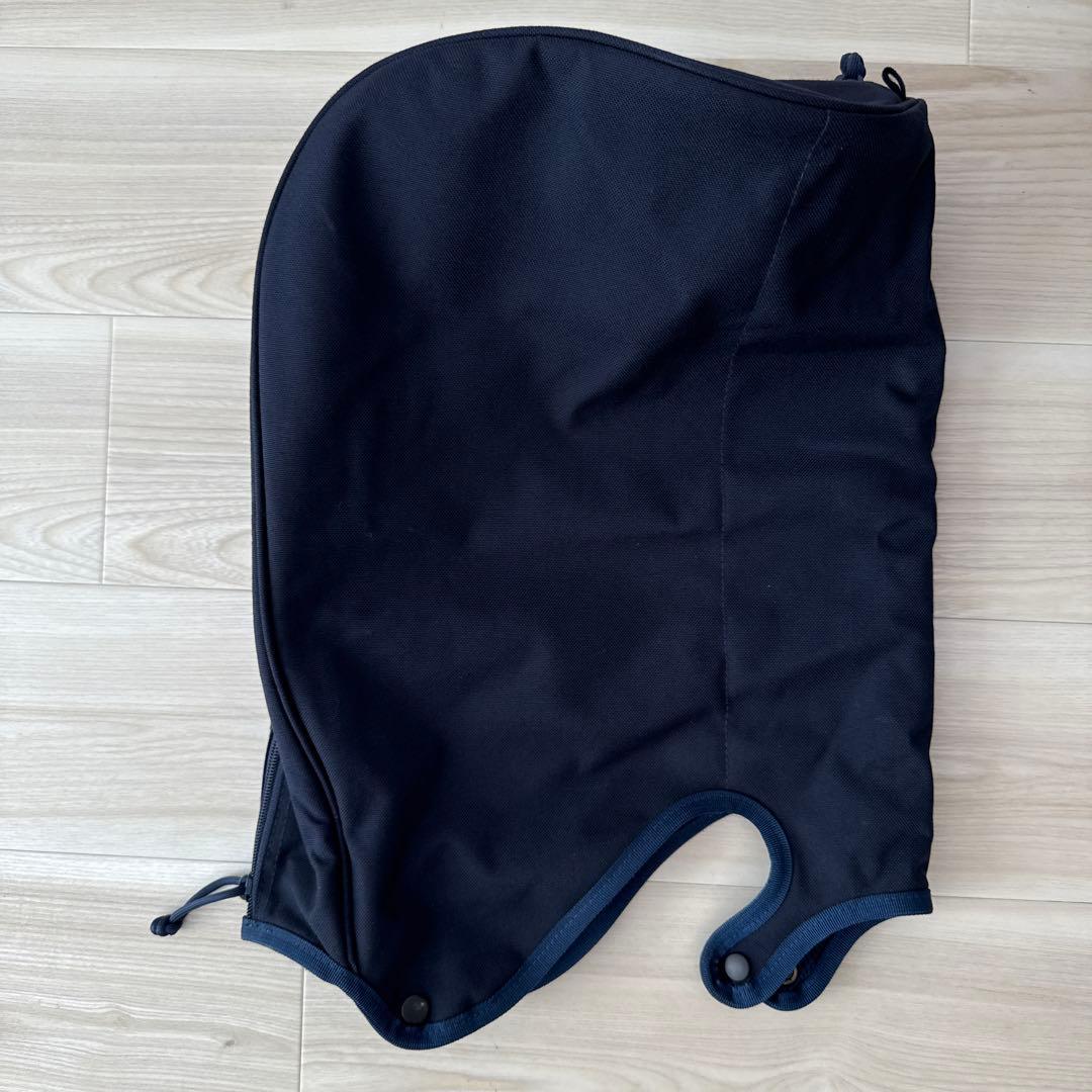 ブリーフィング　キャディバッグ　ショルダー式　スタンド式　軽量　ネイビー　紺