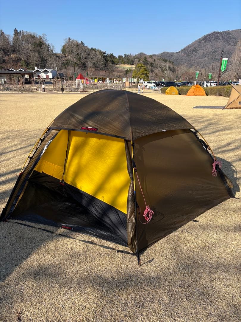 ヒルバーグ アラック3 サンド 純正フットプリント