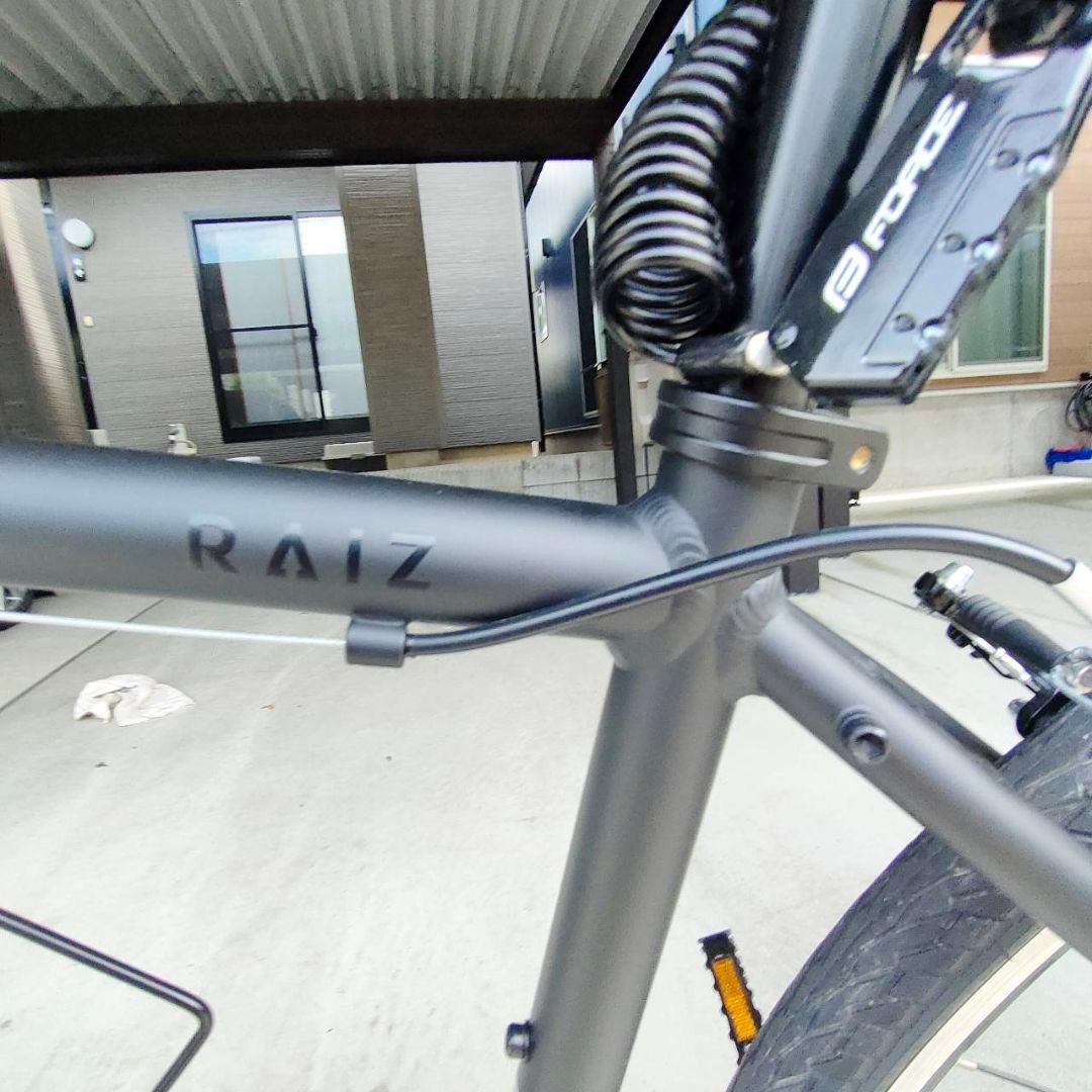 クロスバイク FUJI フジ RAIZ ライズ 2020 700×32C マット