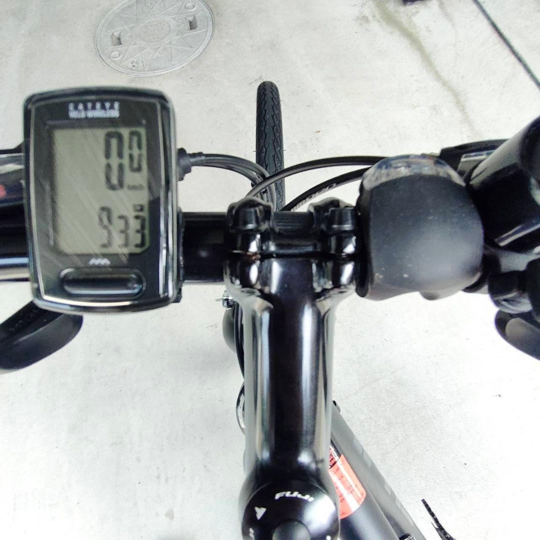 クロスバイク FUJI フジ RAIZ ライズ 2020 700×32C マット