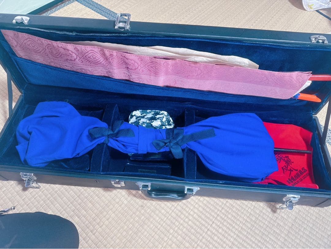 胡弓とアクセサリーセット