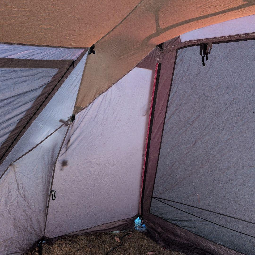 スノーピーク　ランドロック　TP−671　タープテント　キャンプ