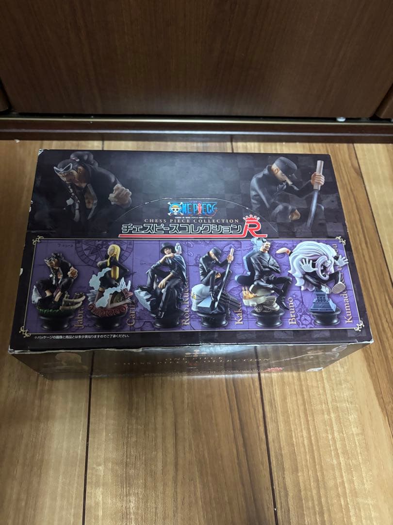ワンピース チェスピースコレクションR vol.4 CP9 フィギュア