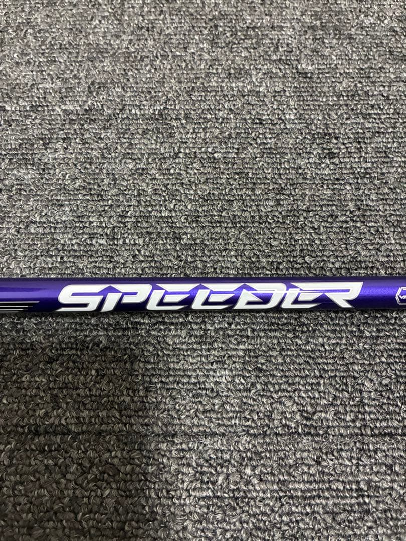 スピーダーNX バイオレット40SR ドライバー用 ピンスリーブ付