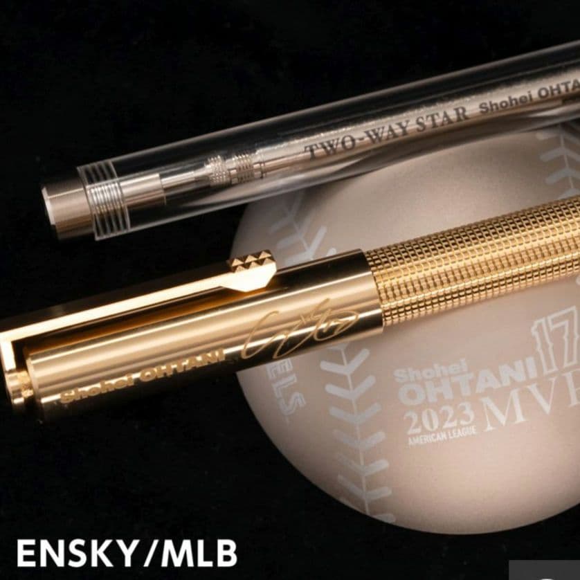 セール大谷翔平2023 AL MVP獲得記念　Laurett's プレミアムペン