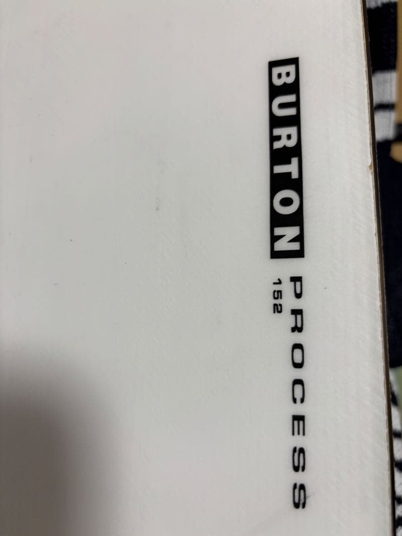 Burton スノーボード PROCESS 152㎝