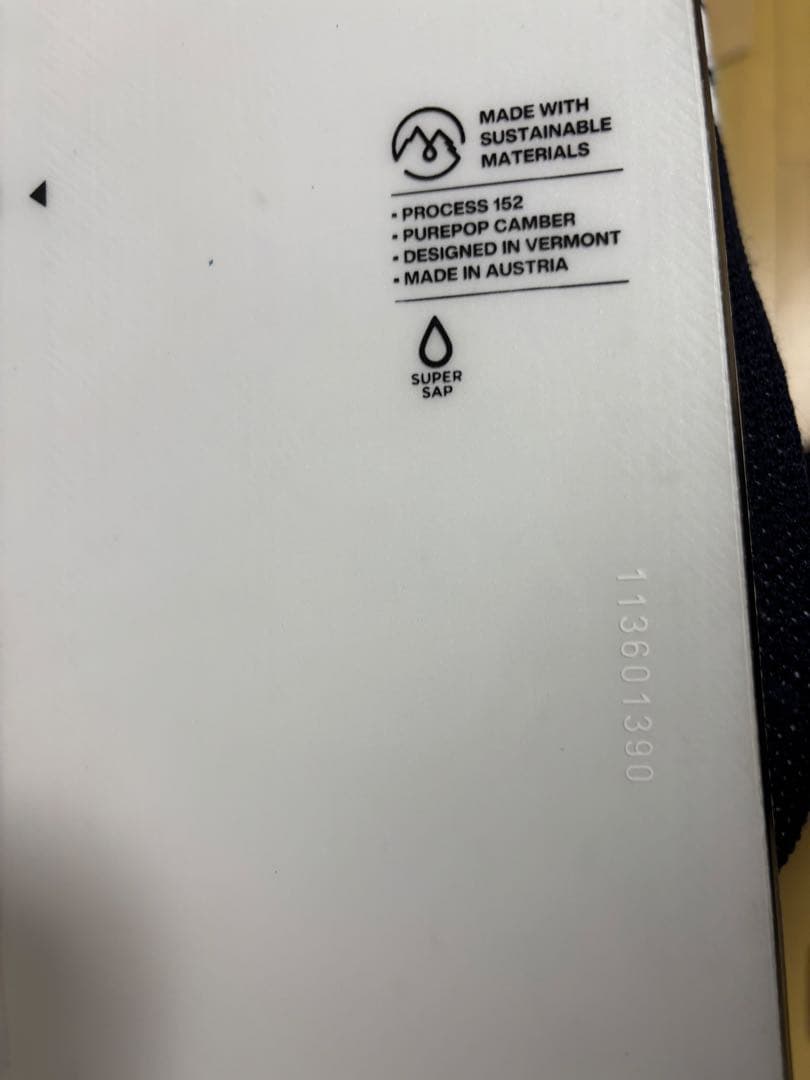 Burton スノーボード PROCESS 152㎝