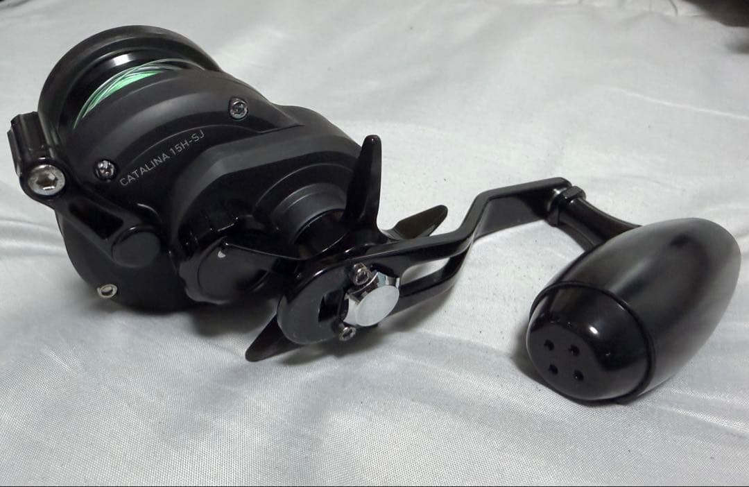 ヨッシー　CATALINA 15H-SJ ブラック ベイトリール