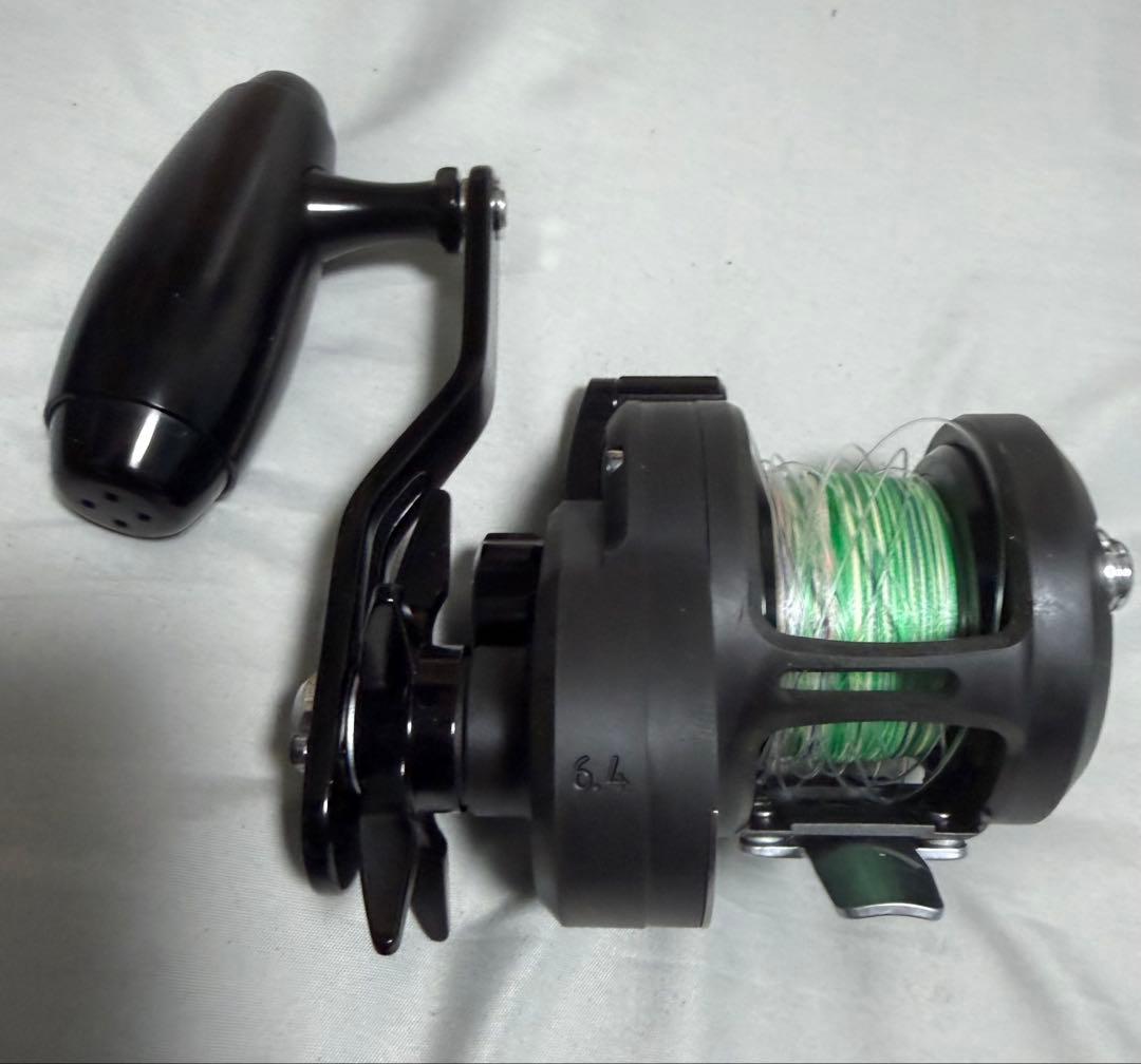 ヨッシー　CATALINA 15H-SJ ブラック ベイトリール