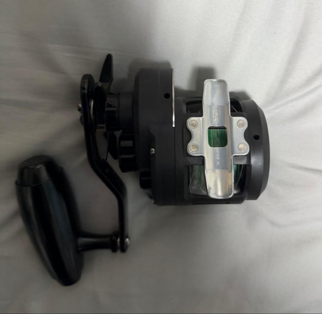 ヨッシー　CATALINA 15H-SJ ブラック ベイトリール