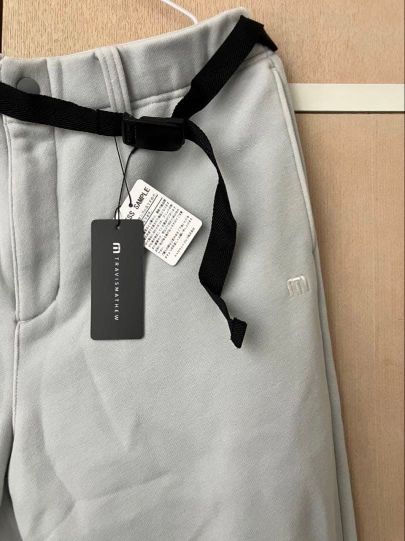 新品サンプル品　キャロウェイ　トラヴィスマシュー　スウェットゴルフパンツ　Ｌ