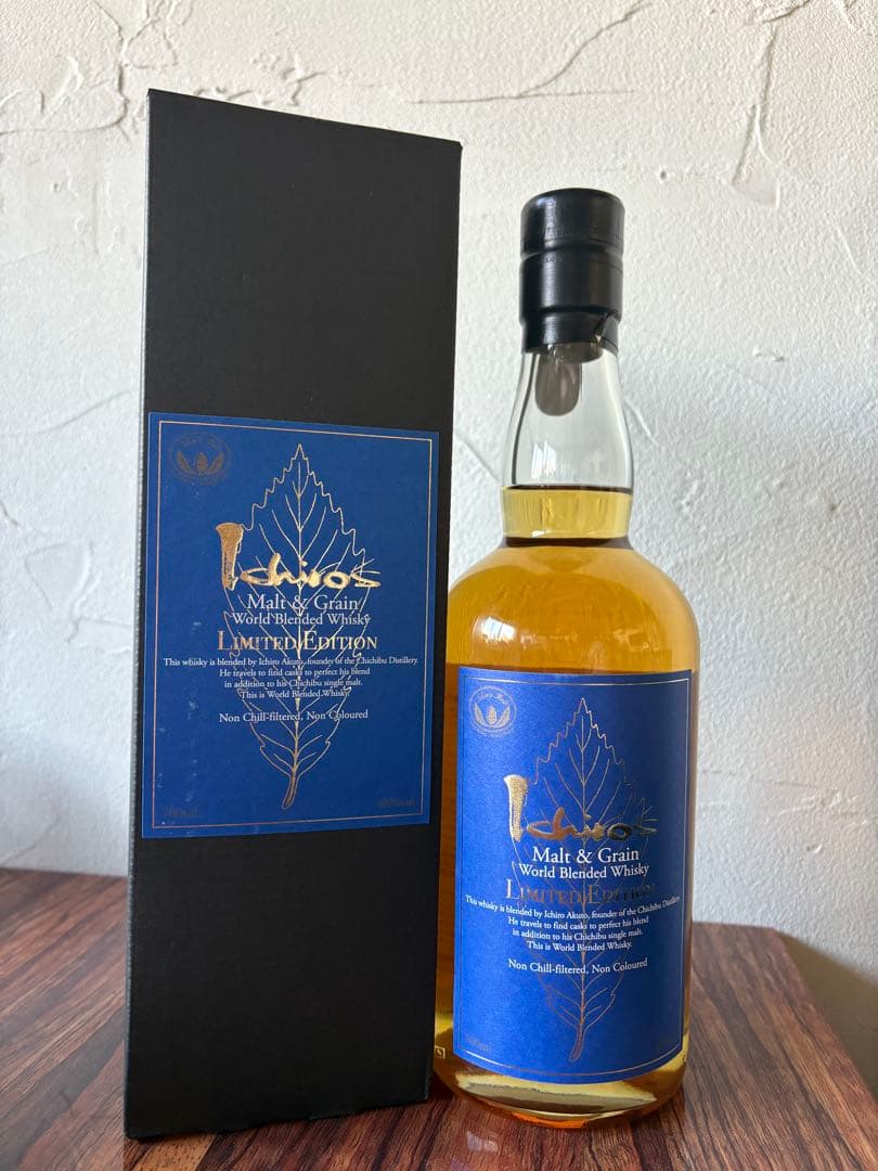 ウイスキー Ichiro's Malt & Grain Limited Edition