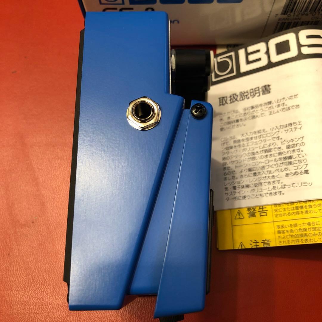 BOSS CS-3 美品　Compression Sustainer