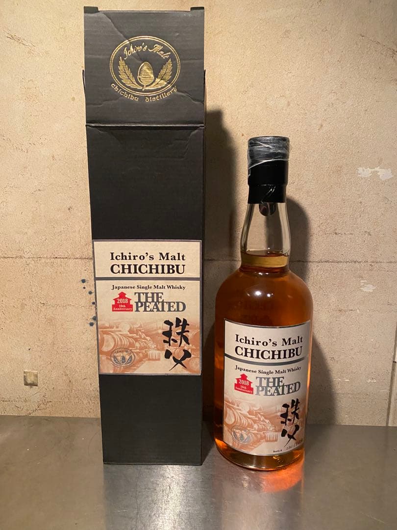 イチローズモルト　秩父　ピーテッド2018