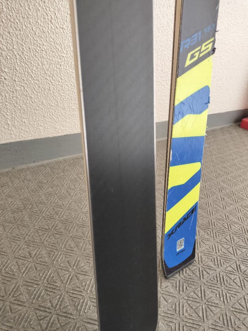 サロモン　XRACE 183 X-16スキー(ビンディング込)