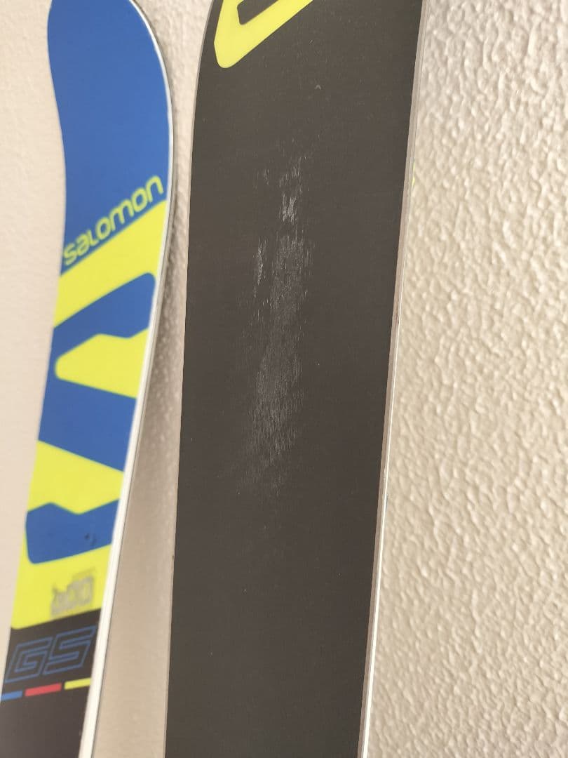 サロモン　XRACE 183 X-16スキー(ビンディング込)