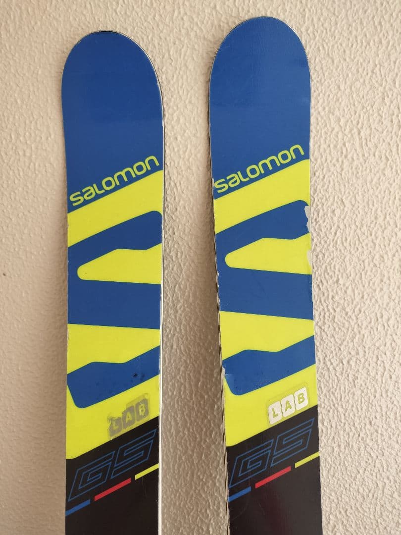 サロモン　XRACE 183 X-16スキー(ビンディング込)