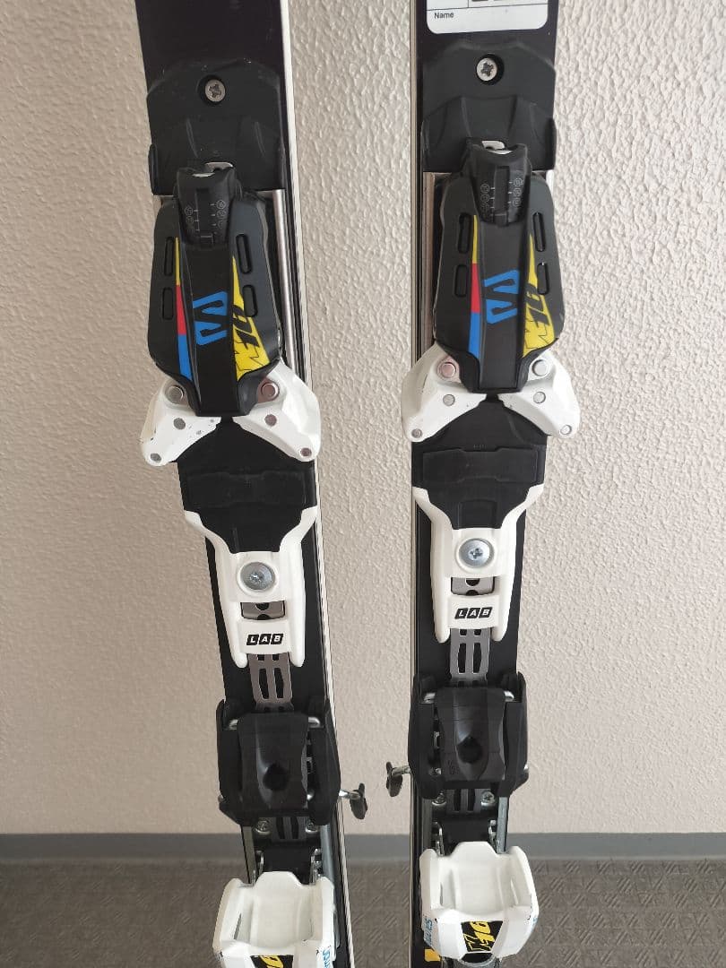 サロモン　XRACE 183 X-16スキー(ビンディング込)