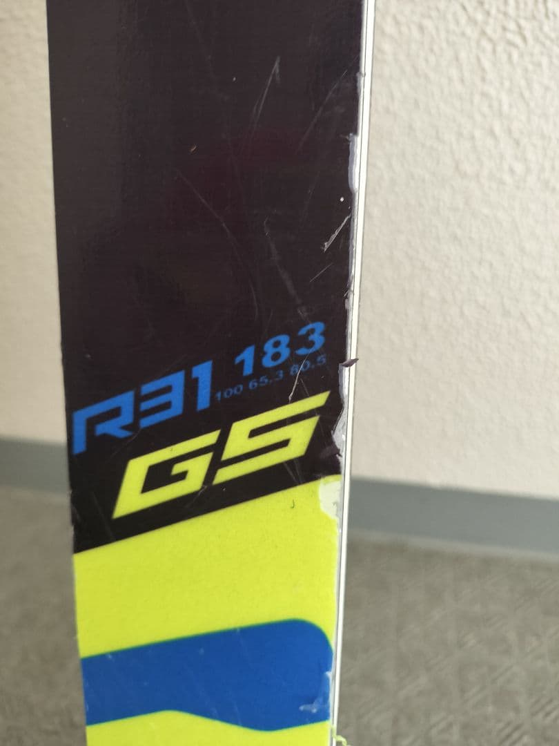 サロモン　XRACE 183 X-16スキー(ビンディング込)