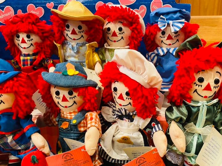 アン&アンディ　マンスリードール　dollofthemonth