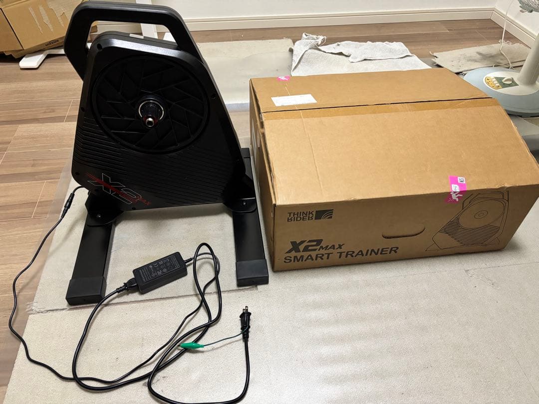 【美品】ThinkRider X2 MAX スマートトレーナー