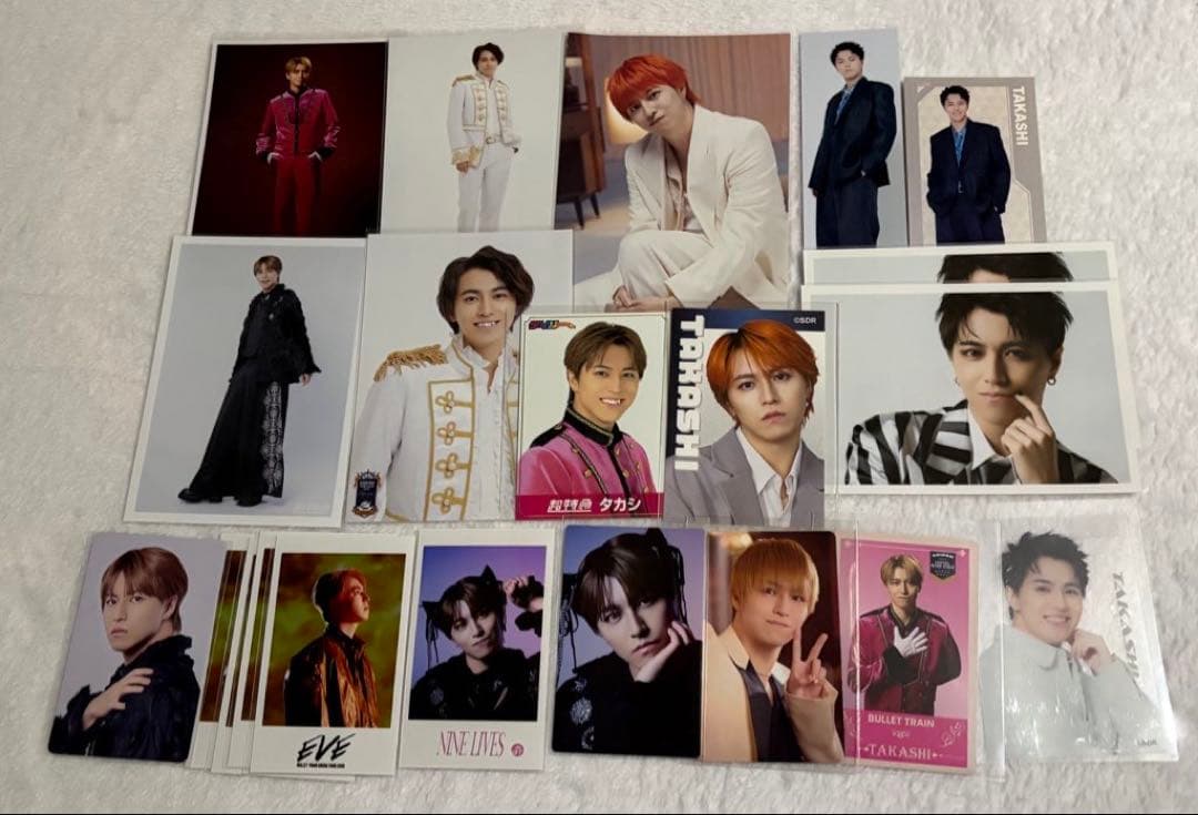 【即購入❌】超特急 タカシ 生写真 ミニフォト トレカ ステッカー まとめ売り