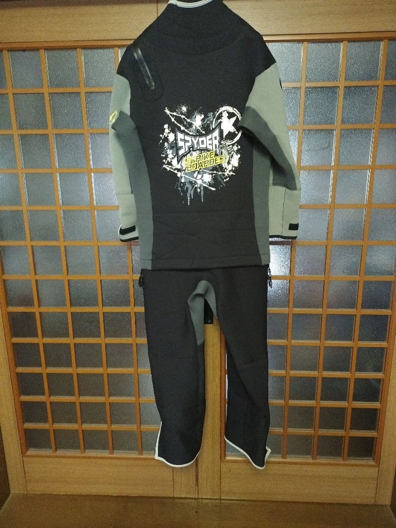 ドライスーツ　MLサイズ　ジェットスキー　ウェークボード　カヤック　〜175cm