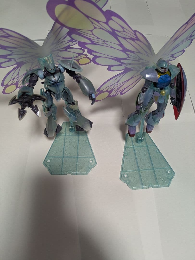 ROBOT魂　月光蝶対決セット